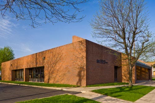 Cleveland Public Library Glenville building photo